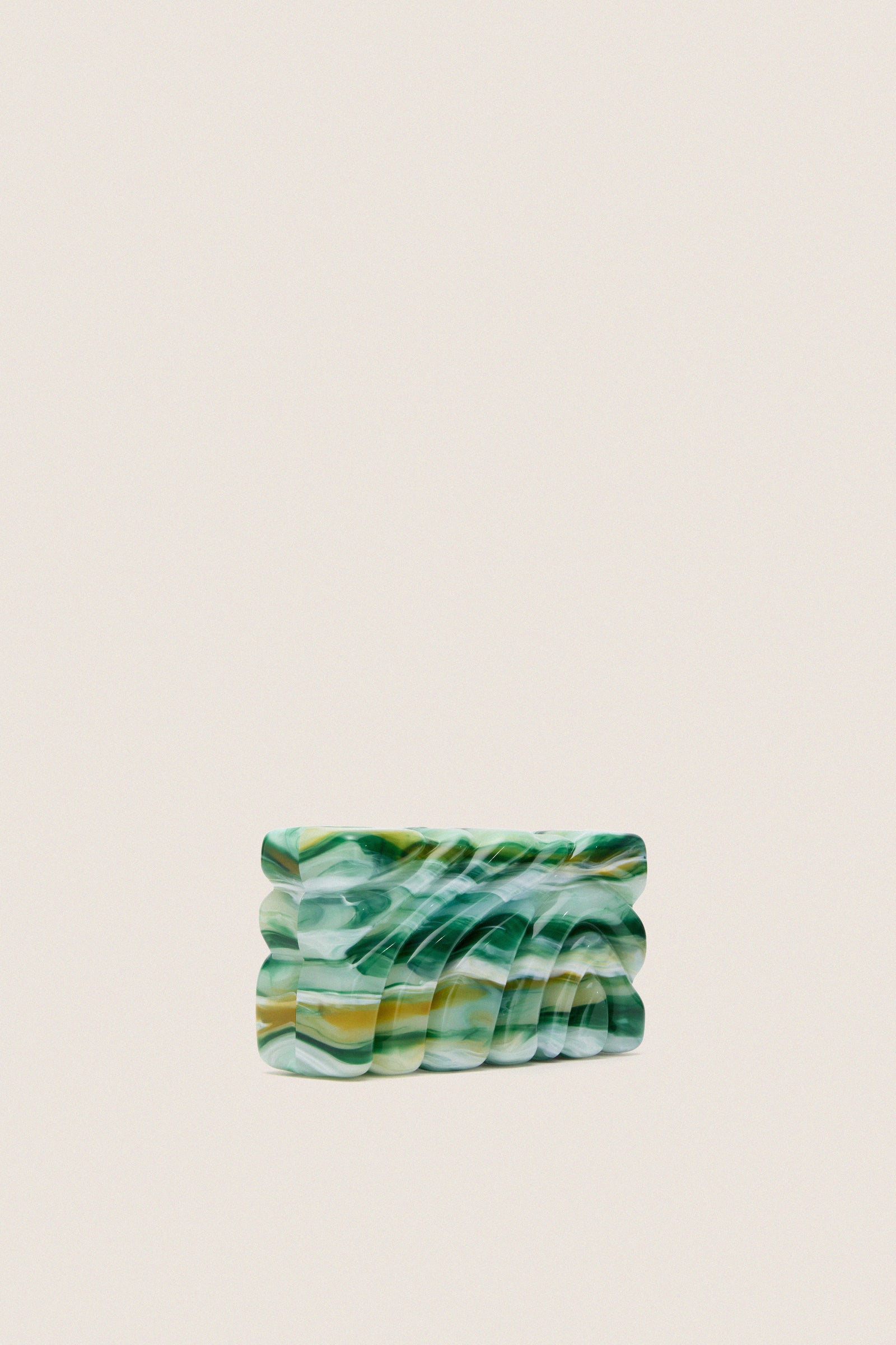 Sage Aura Clutch