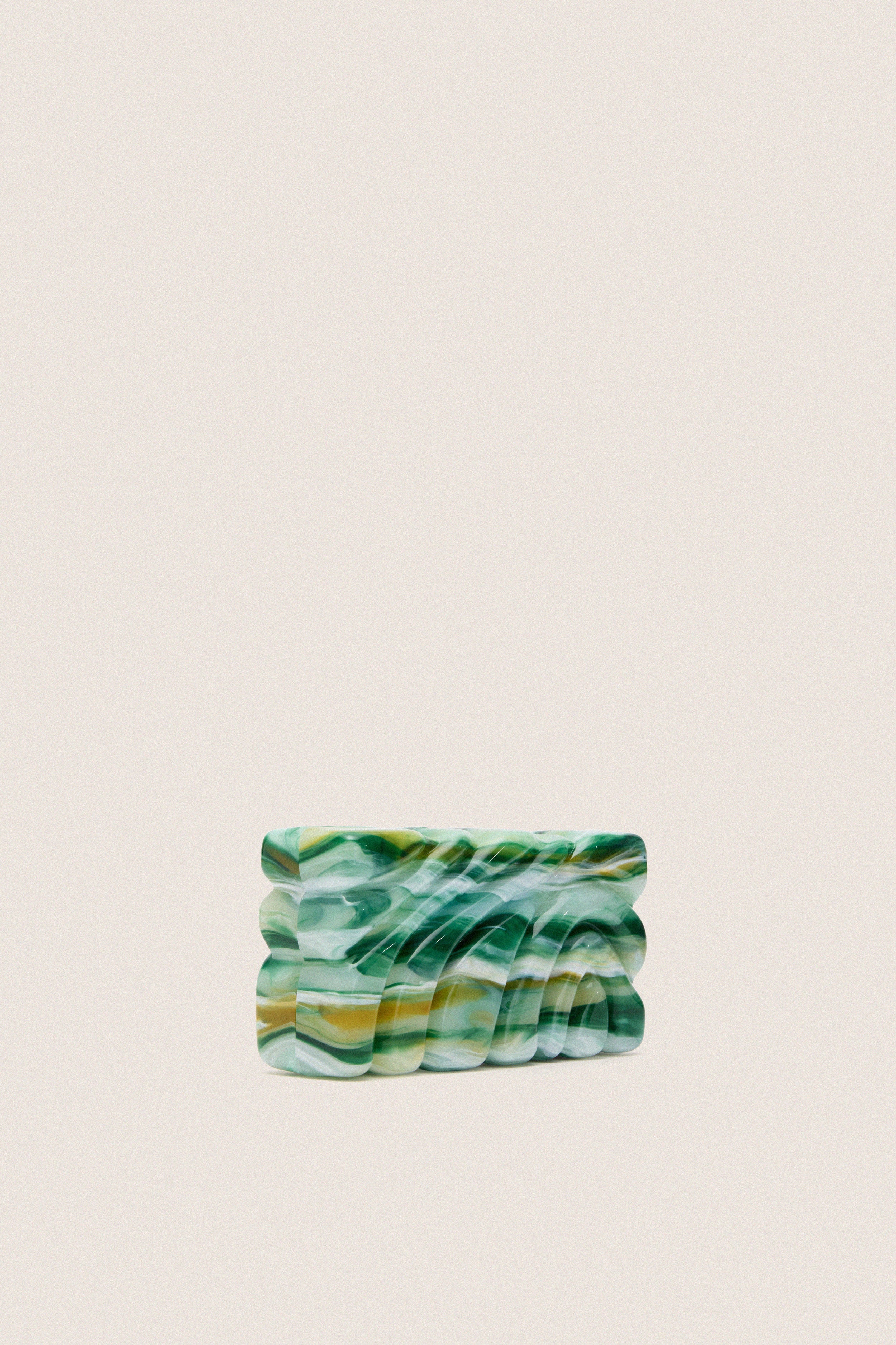 Sage Aura Clutch