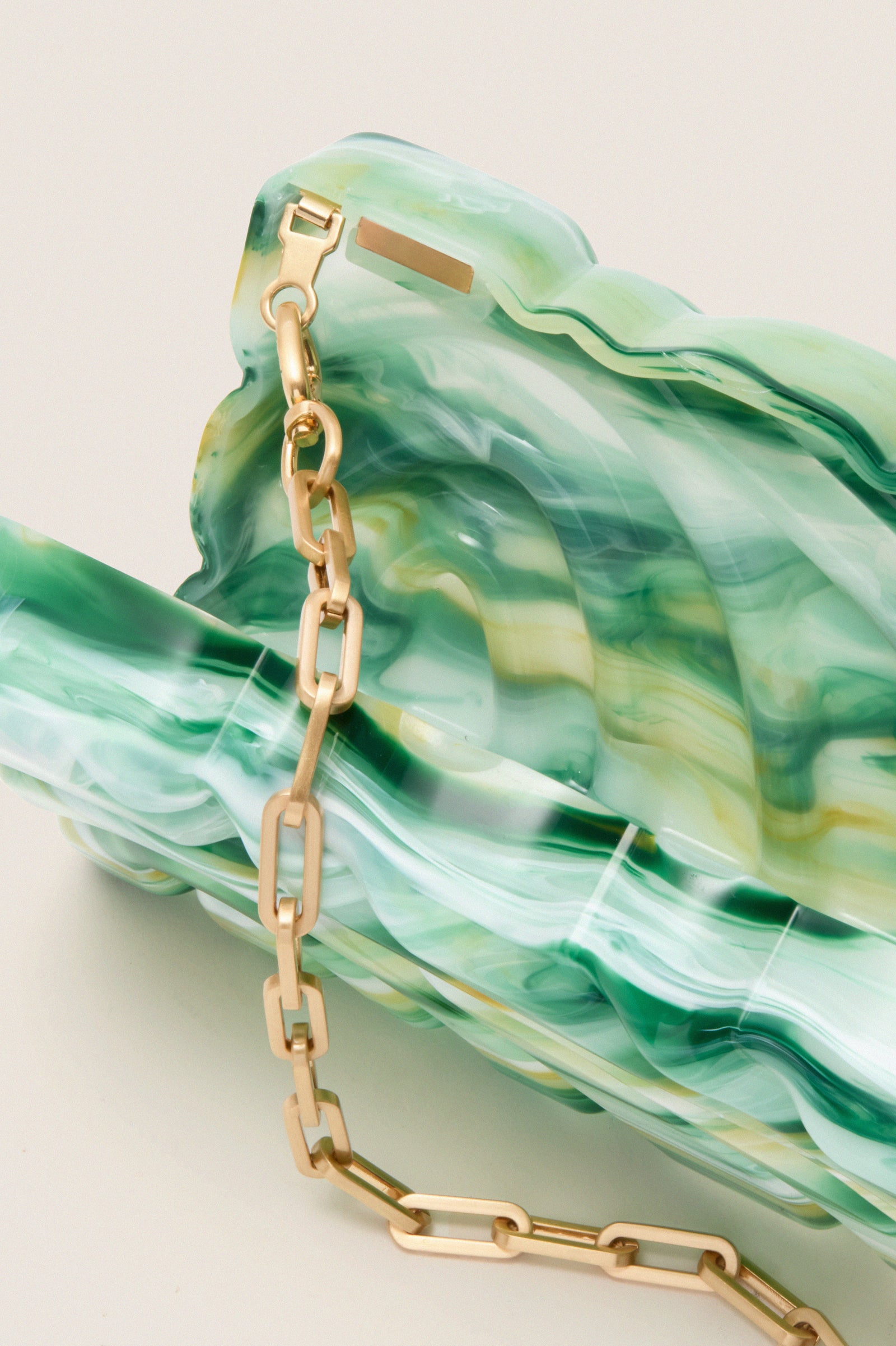 Sage Aura Clutch