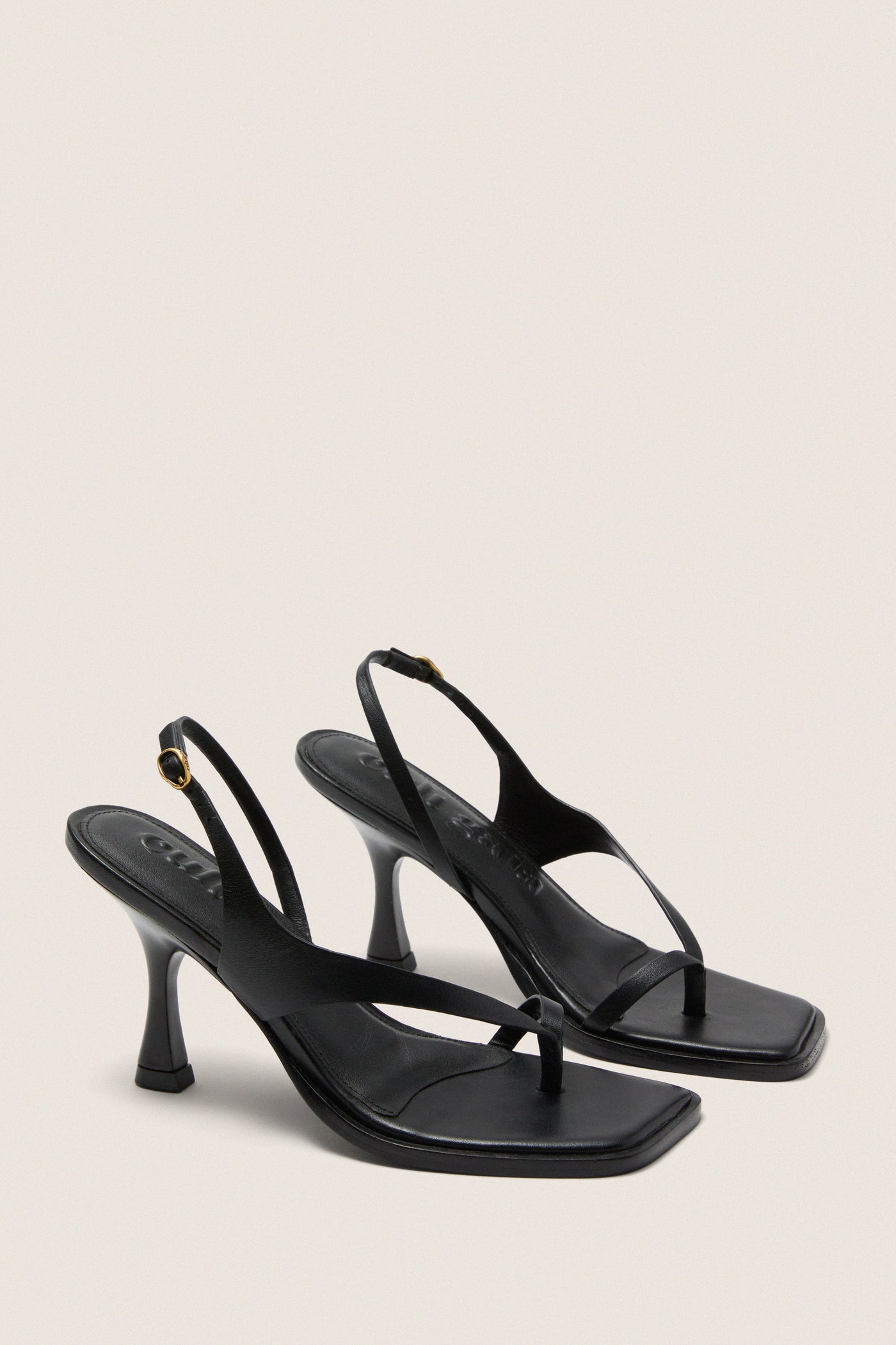 Black Paxton Sandals
