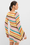 Multi Siera Knit Mini Dress