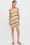 Multi Siera Knit Mini Dress