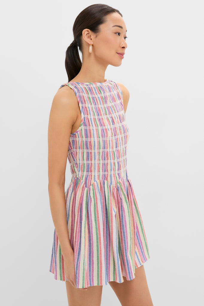 Rainbow Katinka Mini Dress
