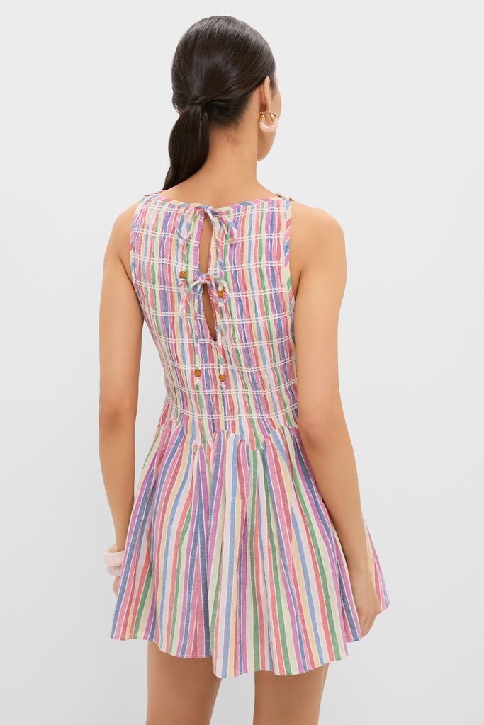 Rainbow Katinka Mini Dress