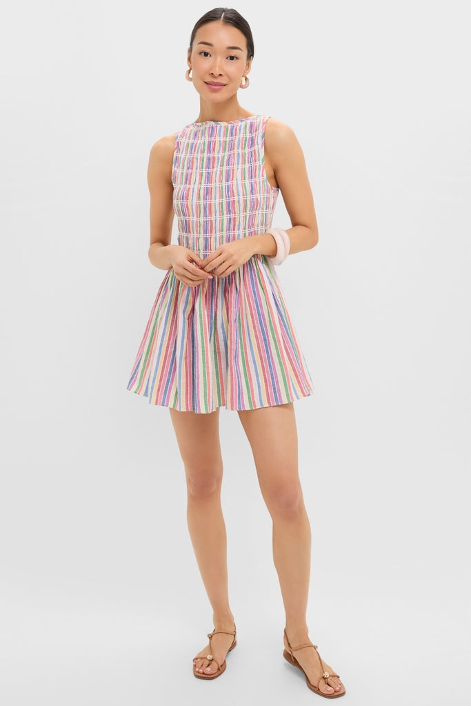 Rainbow Katinka Mini Dress