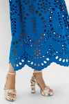 Cerulean Dawn Midi Dress