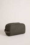 Olive Wax Washbag
