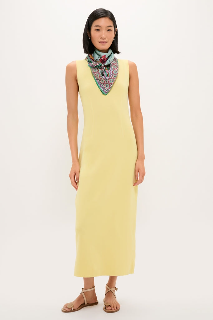 Classic and effortless, the Lemongrass Kingston Knit Dress features a chic, slim silhouette, perfect for fun, high-end styling with versatile options like sandals or boots.