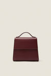 Burgundy Napa Small Top Handle