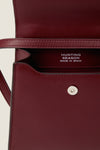 Burgundy Napa Small Top Handle