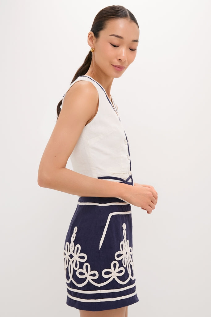 Gardenia Sun Vest