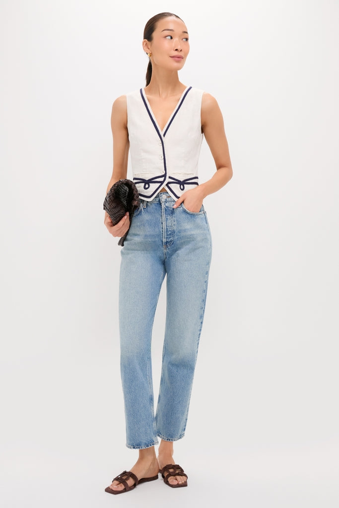 Gardenia Sun Vest