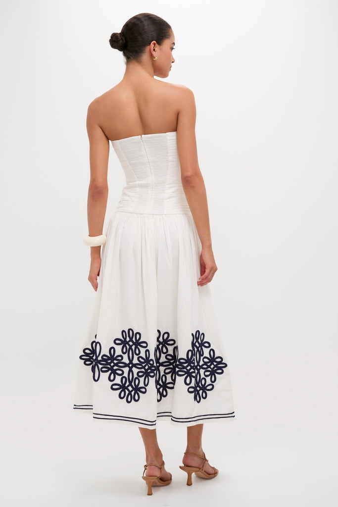 Gardenia Malla Midi Dress