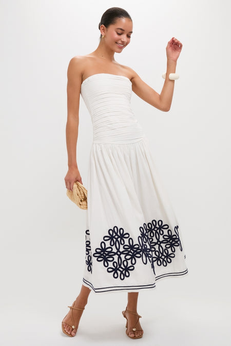 Gardenia Malla Midi Dress