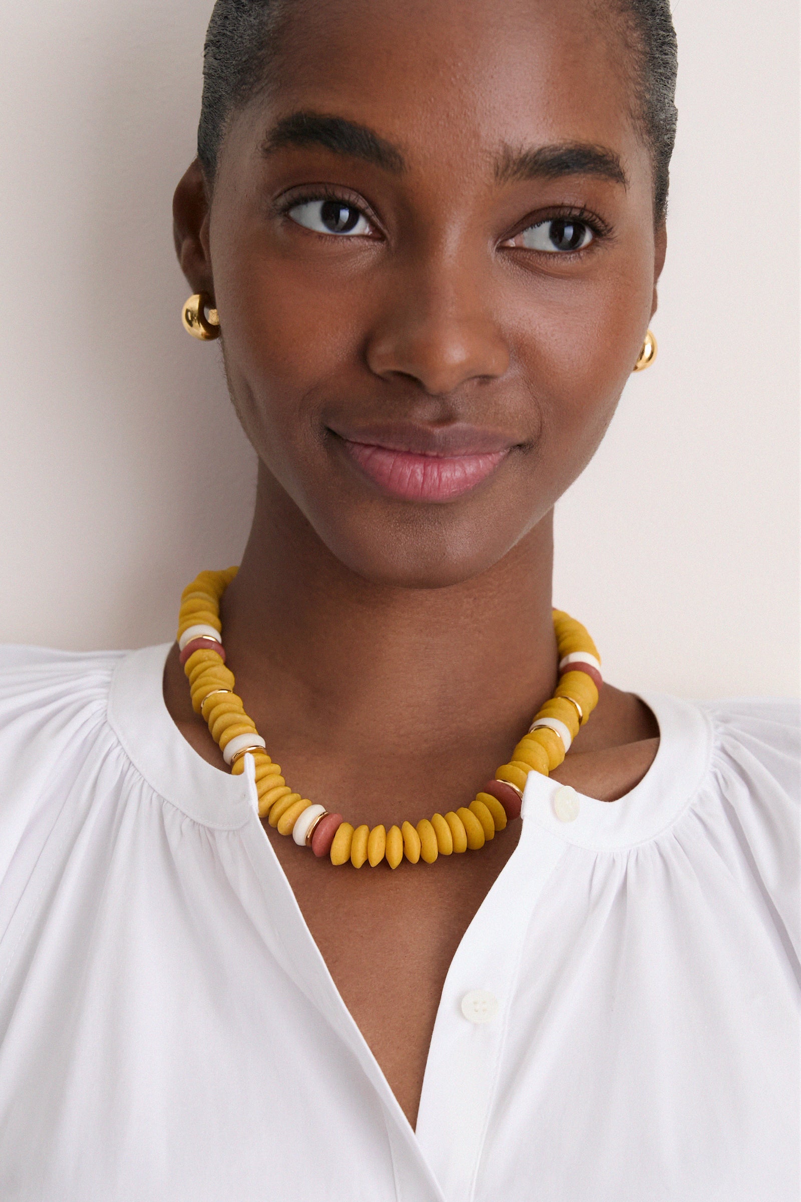 Mustard II Laguna Necklace