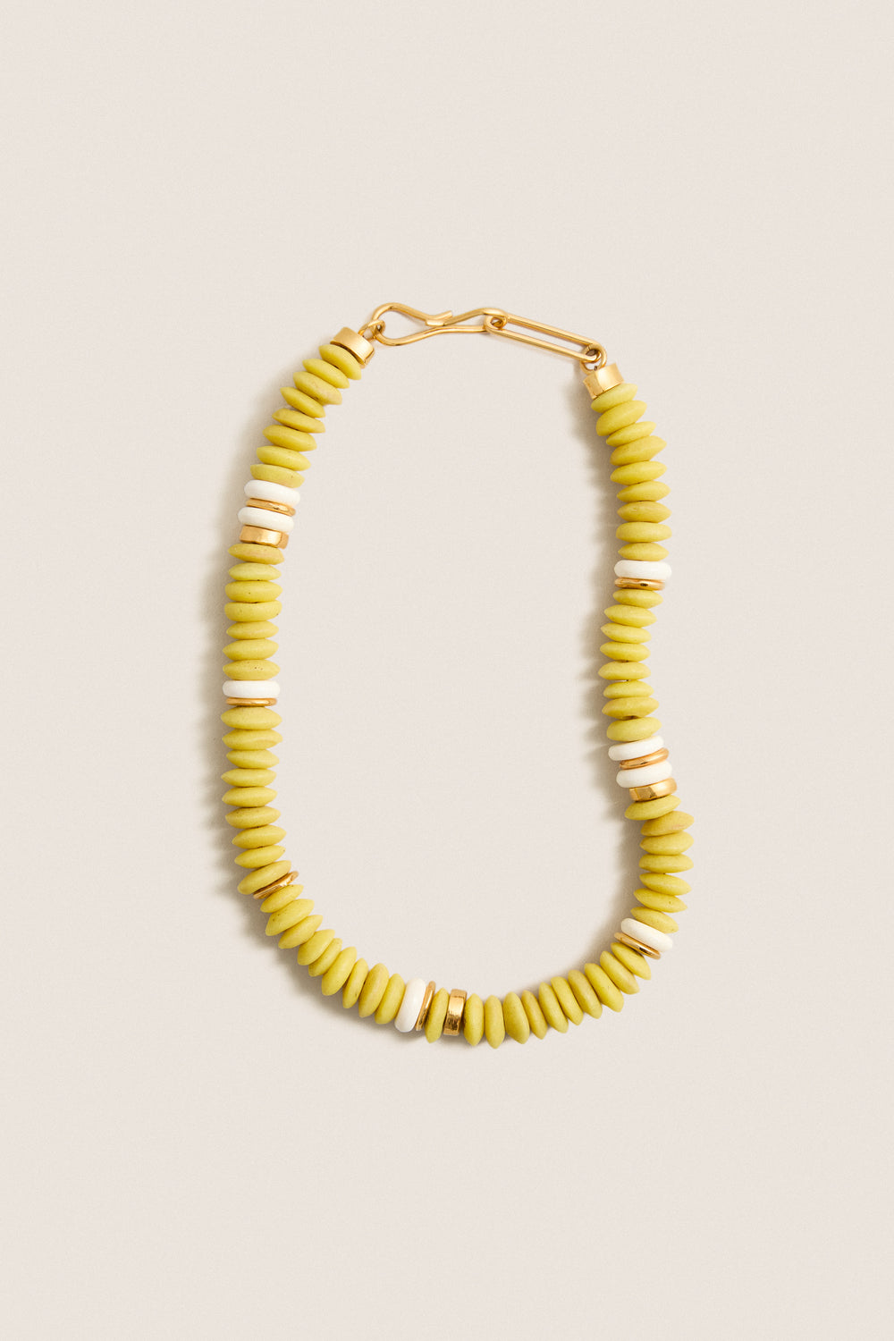 Mustard II Laguna Necklace