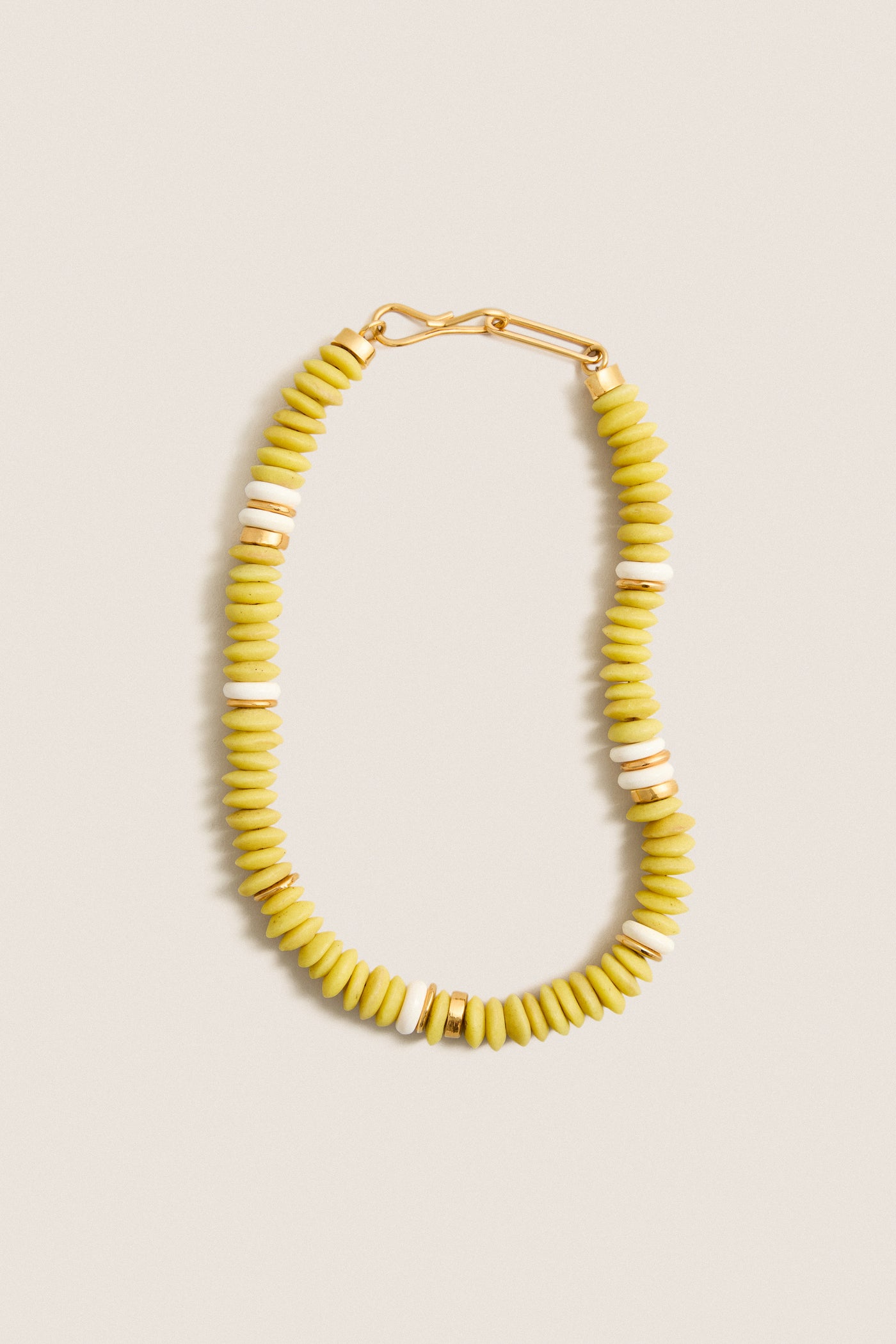 Mustard II Laguna Necklace