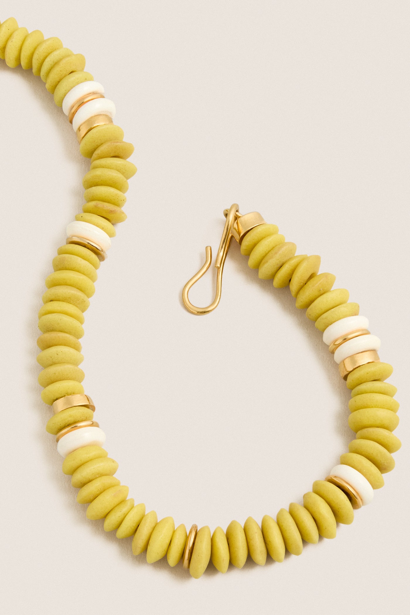 Mustard II Laguna Necklace