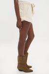 Ecru Birva Shorts