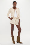 Ecru Birva Shorts