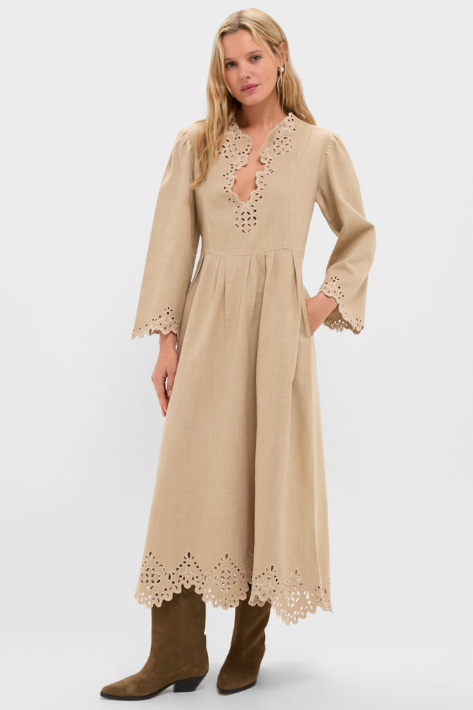 Isabel Marant Etoile Sahara Tianny Dress Sahara / 38