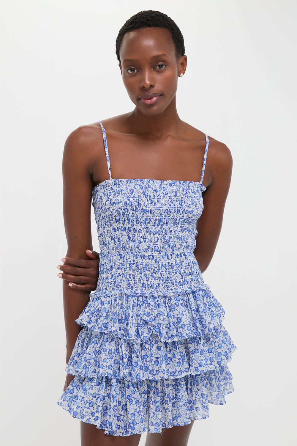 Isabel Marant Etoile Blue Elodie Dress Blue / 38 Isabel Marant Etoile Blue Elodie Dress Blue / 38