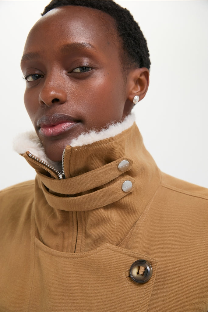 Camel Oana Jacket | Isabel Marant Etoile