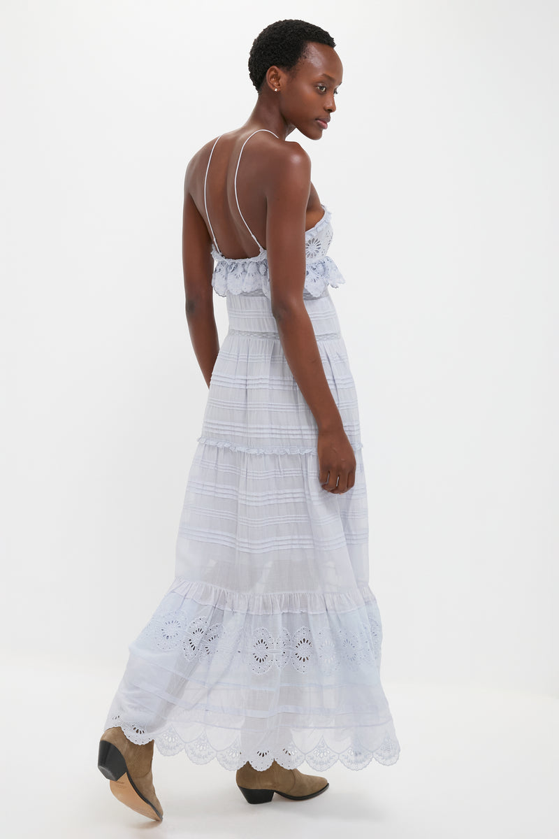Light Blue Paule Maxi Dress