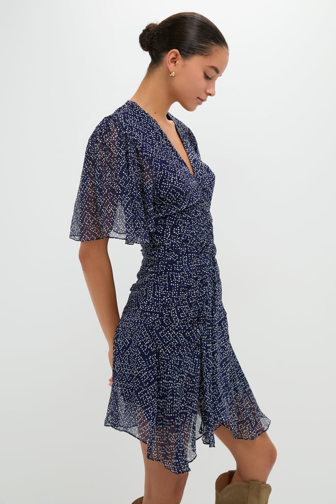 Midnight Vivienne Dress