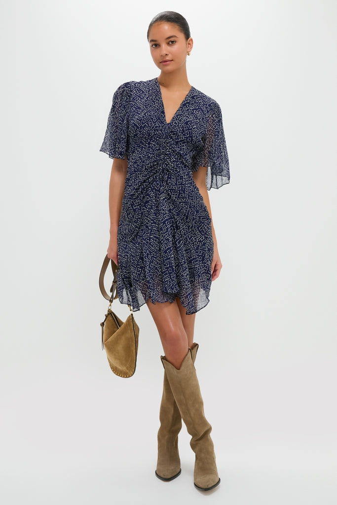 Midnight Vivienne Dress