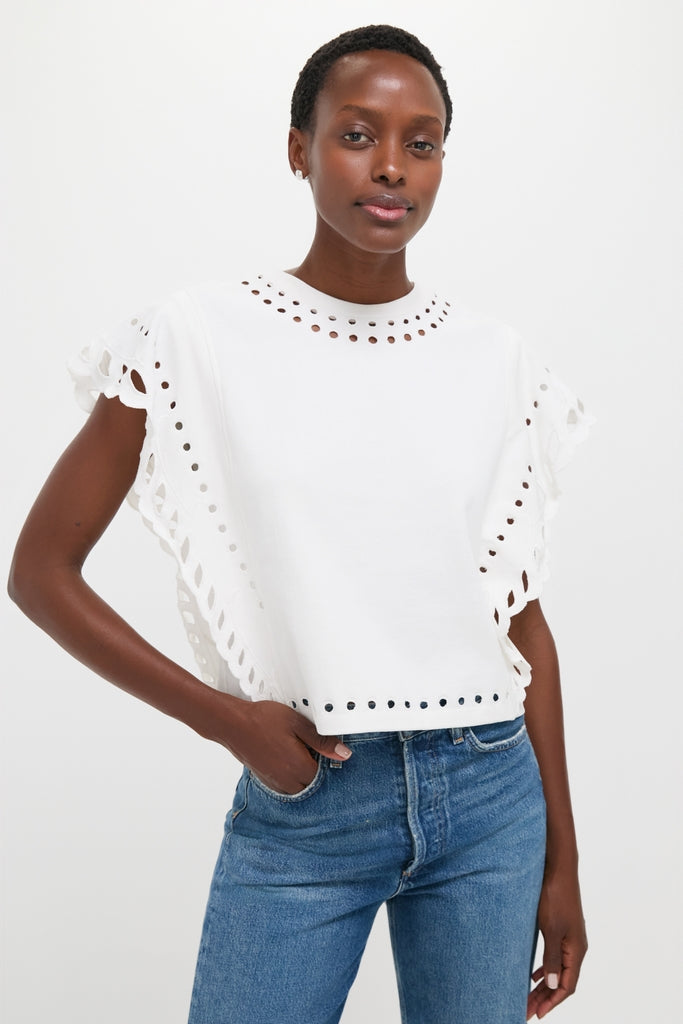 Ecru Odyle Tee
