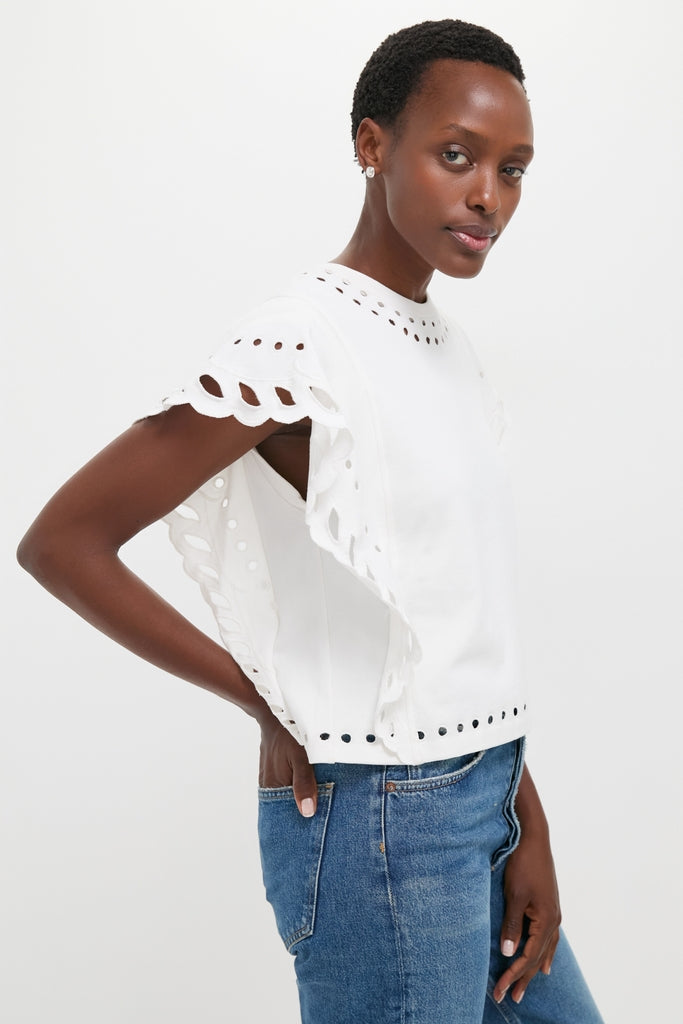 Ecru Odyle Tee