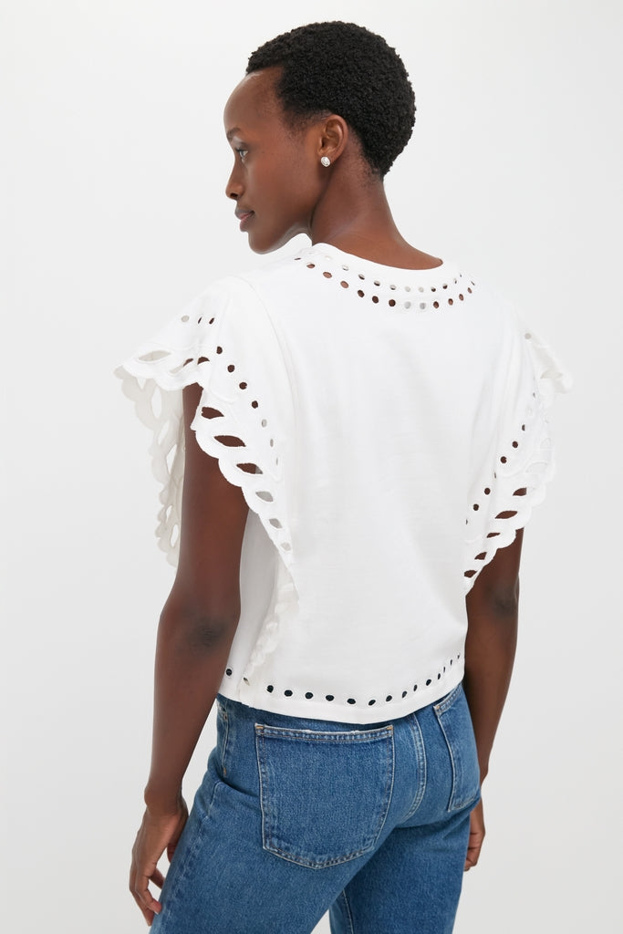 Ecru Odyle Tee