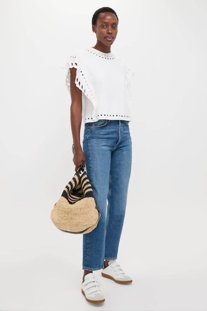 Ecru Odyle Tee