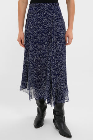 Midnight Lycia Skirt