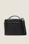 CHANEL Large Caviar Vanity Bag