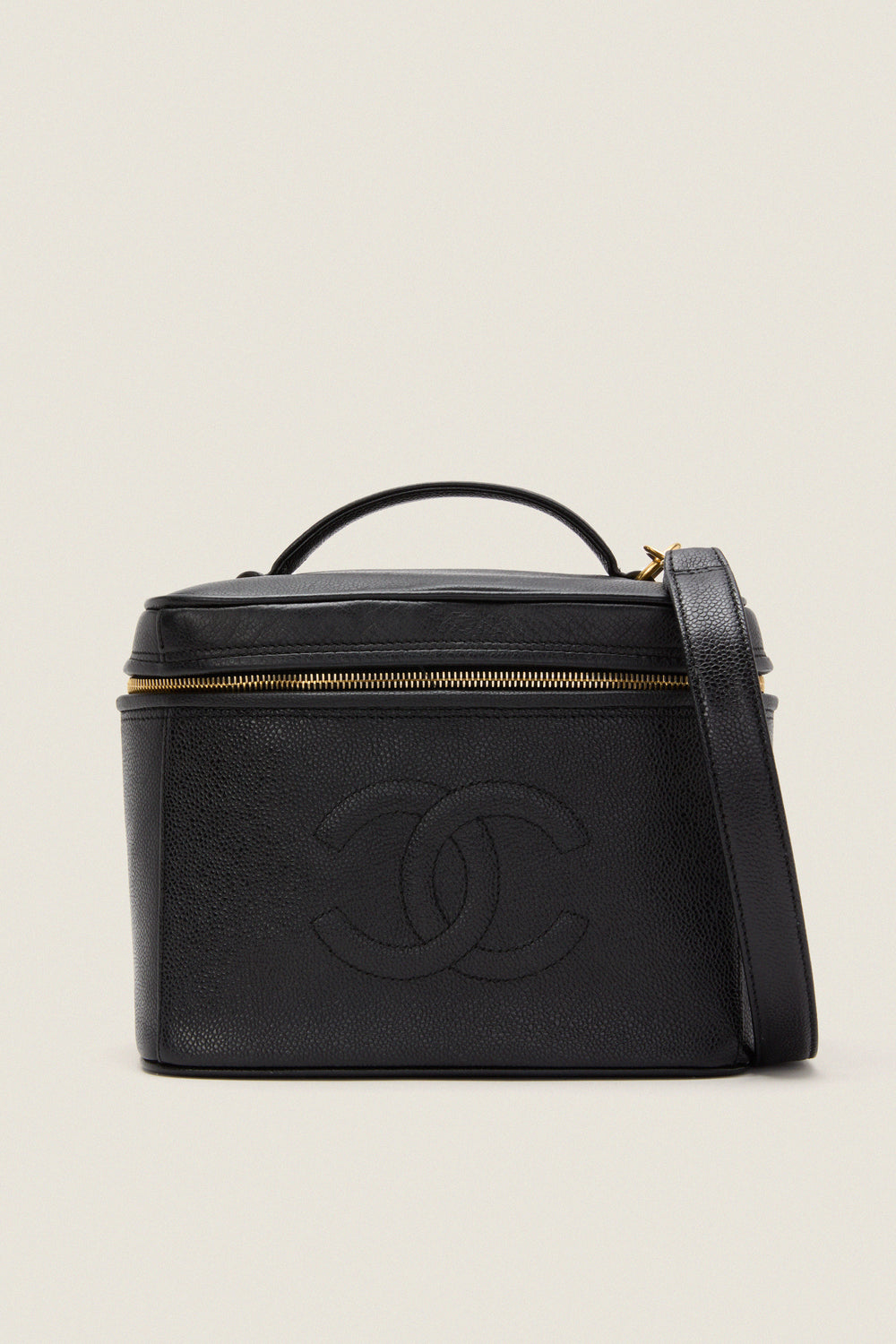 CHANEL Large Caviar Vanity Bag