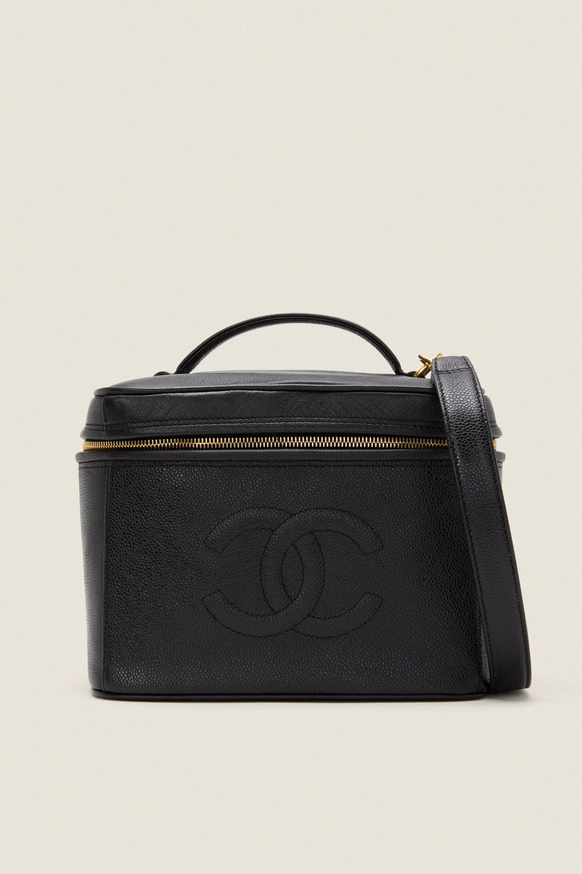 CHANEL Large Caviar Vanity Bag