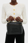 CHANEL Large Caviar Vanity Bag