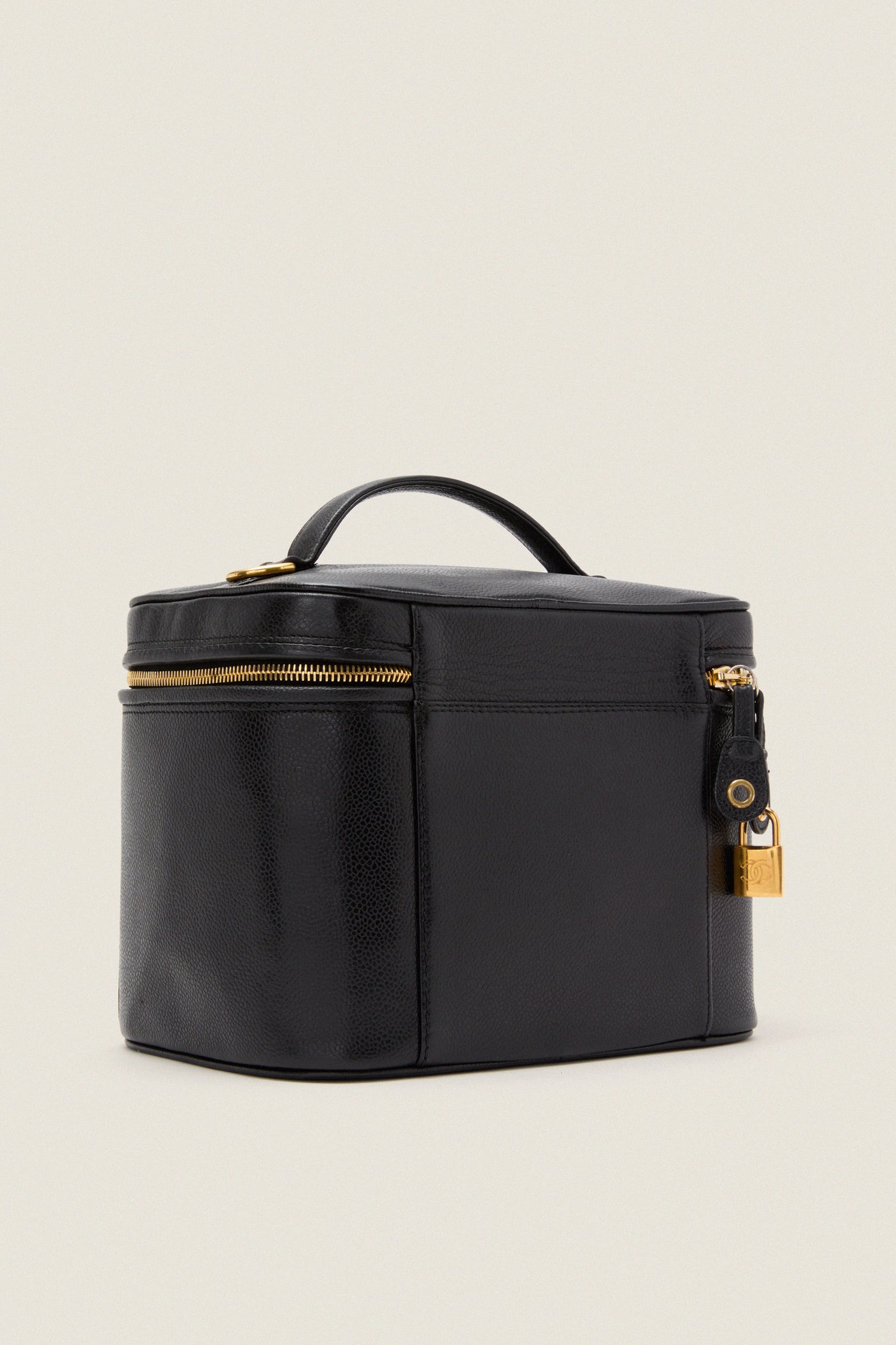 CHANEL Large Caviar Vanity Bag