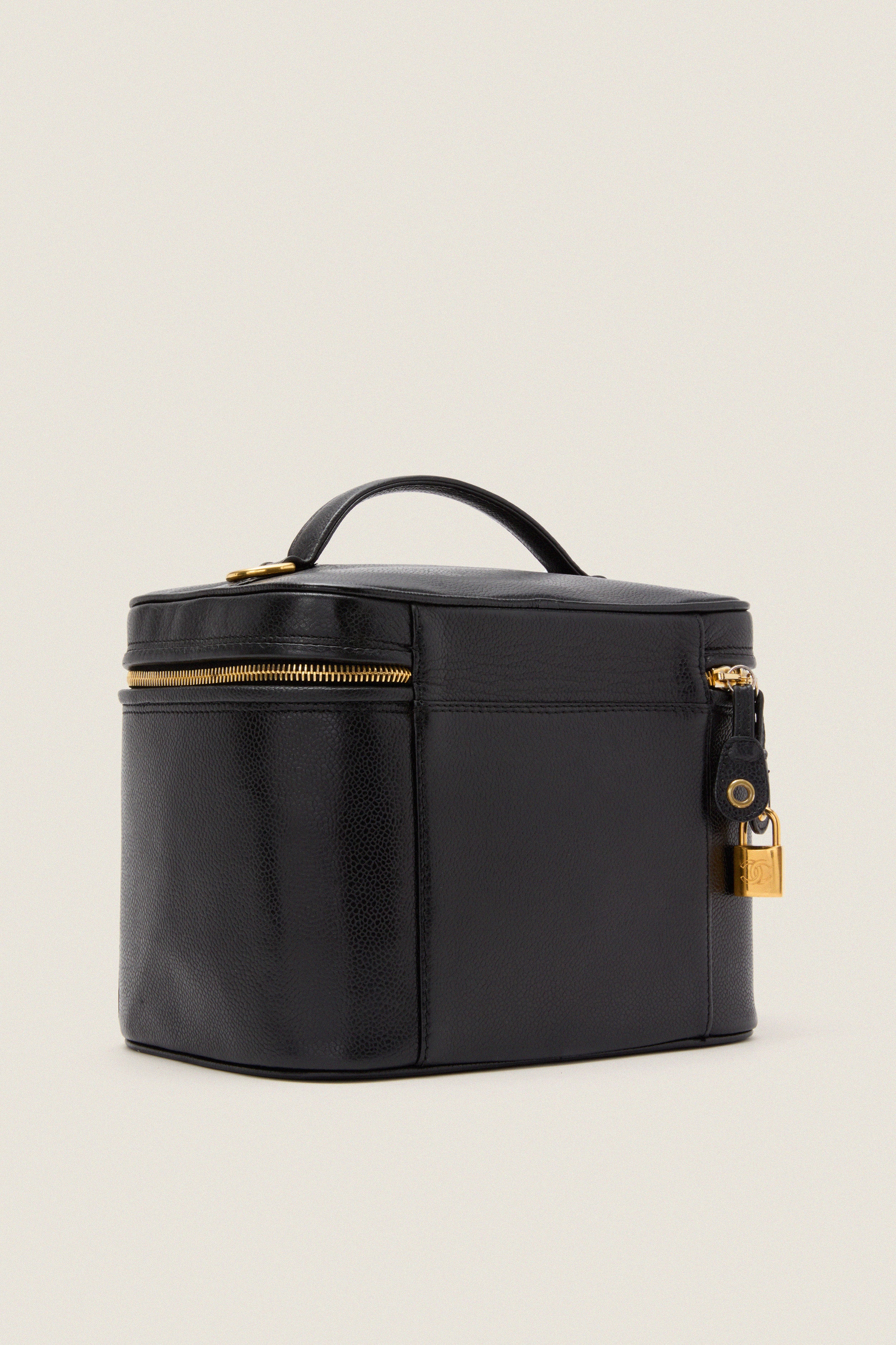 CHANEL Large Caviar Vanity Bag