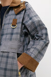 Grey Tartan Carnforth Casual Jacket