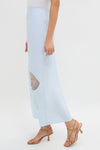 Blue Tint Leonie Midi Skirt