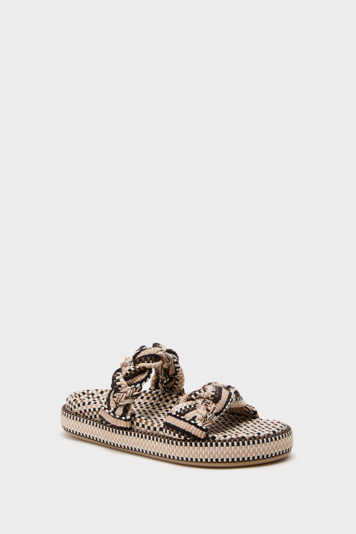 Sand Daniela Two Band Sandals