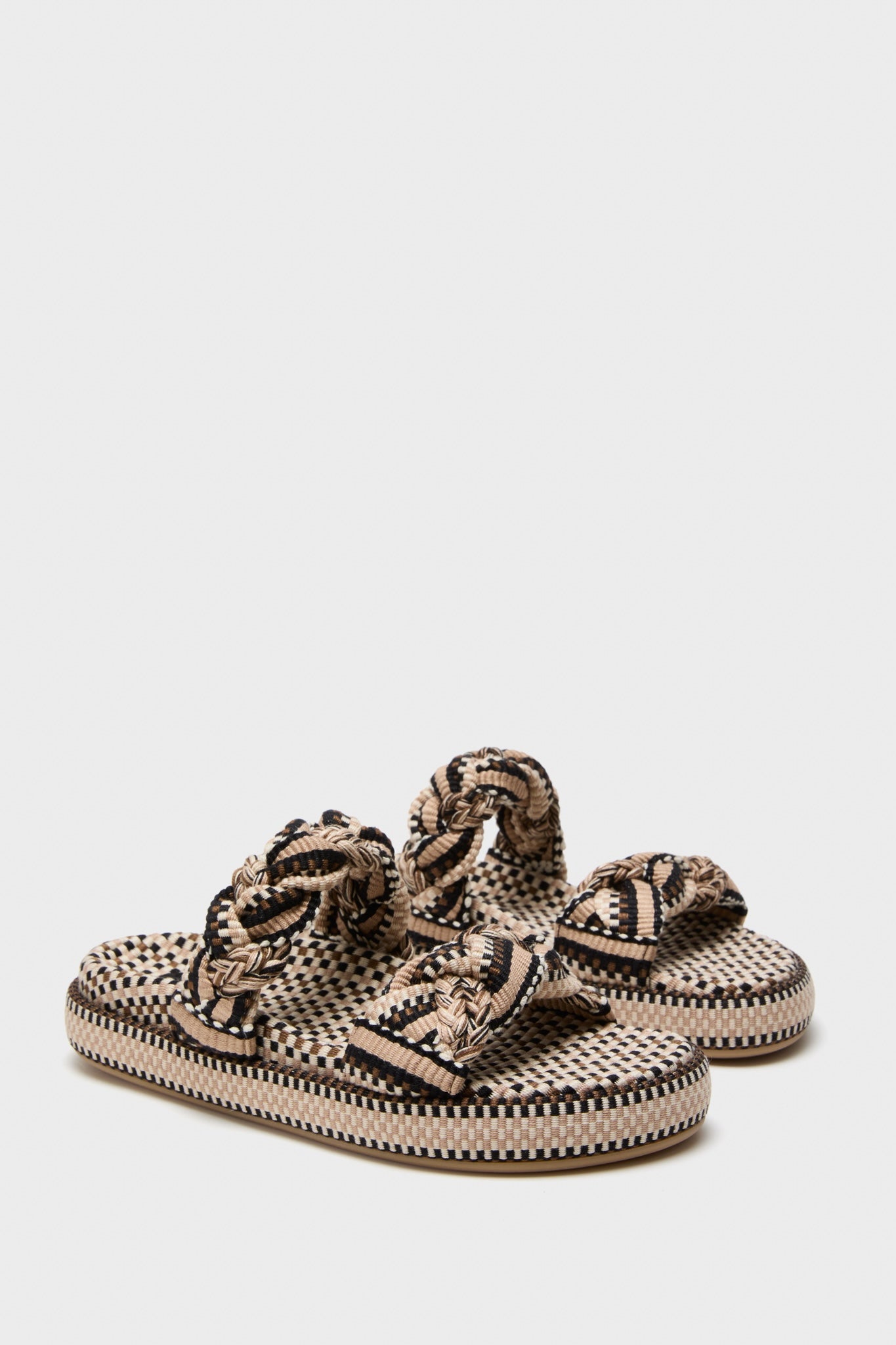 Sand Daniela Two Band Sandals