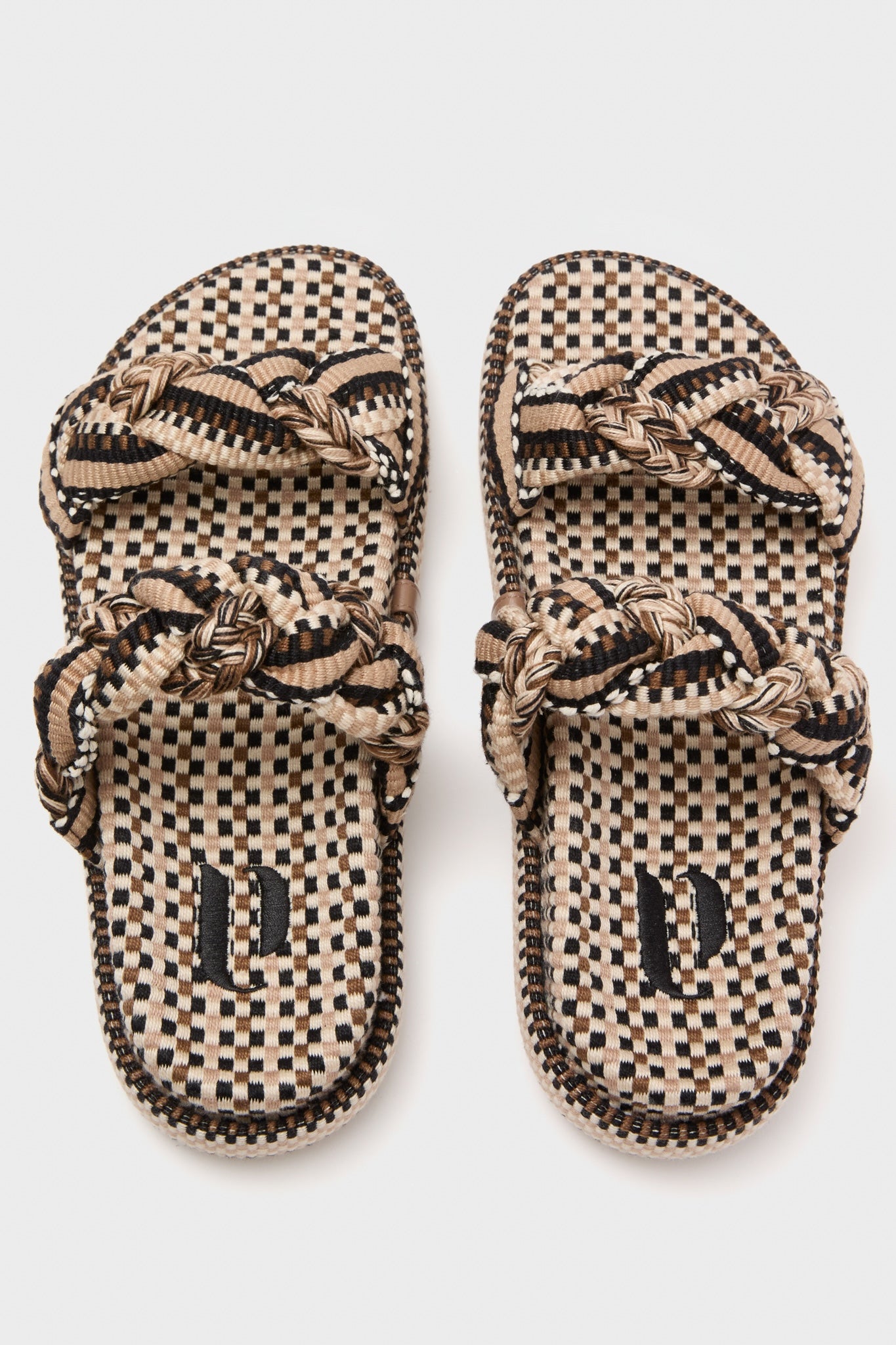Sand Daniela Two Band Sandals