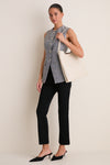 Sesame and Silver Gemini Bag