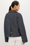 Indigo Denim Freckleton Casual Jacket