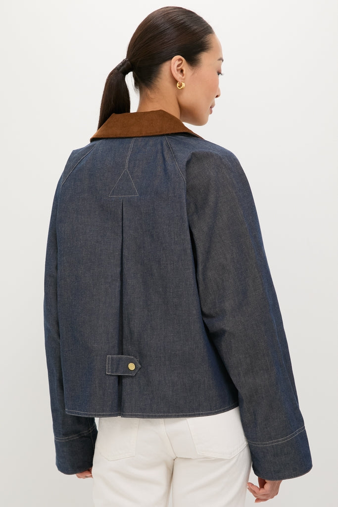 Indigo Denim Freckleton Casual Jacket