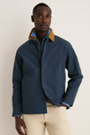 Men's Navy Short Rokig Showerproof Jacket